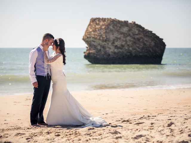 La boda de Rocío y Carlos en Valverde Del Camino, Huelva 44