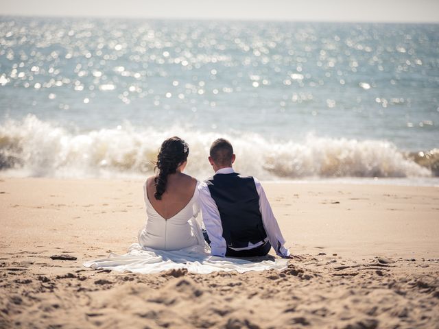 La boda de Rocío y Carlos en Valverde Del Camino, Huelva 45