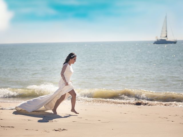La boda de Rocío y Carlos en Valverde Del Camino, Huelva 46