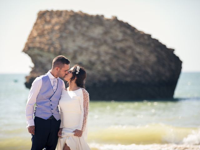 La boda de Rocío y Carlos en Valverde Del Camino, Huelva 47