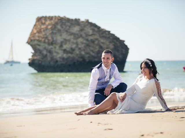 La boda de Rocío y Carlos en Valverde Del Camino, Huelva 48