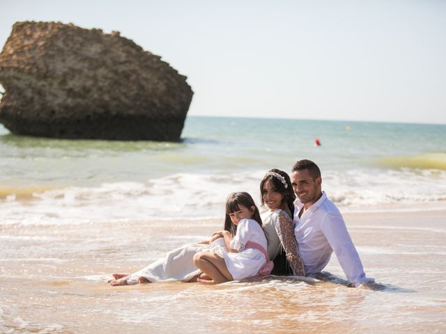 La boda de Rocío y Carlos en Valverde Del Camino, Huelva 51