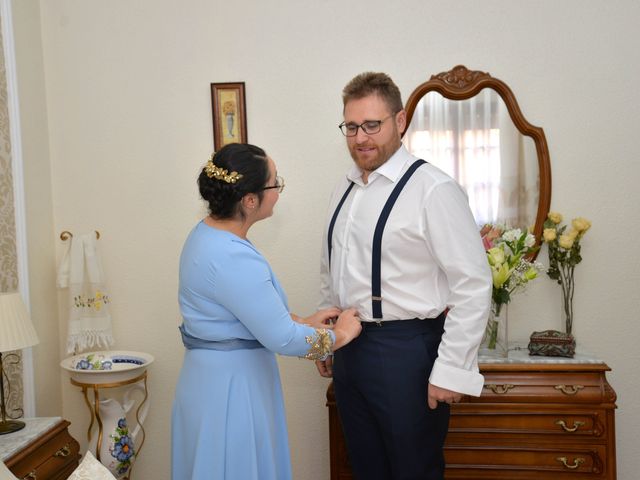 La boda de Noelia y Isaias en Ciudad Real, Ciudad Real 7