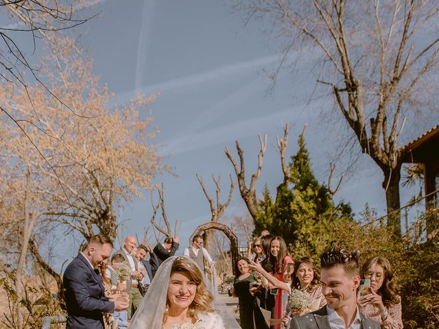 La boda de Andrei y Anamaria  en Arganda Del Rey, Madrid 35