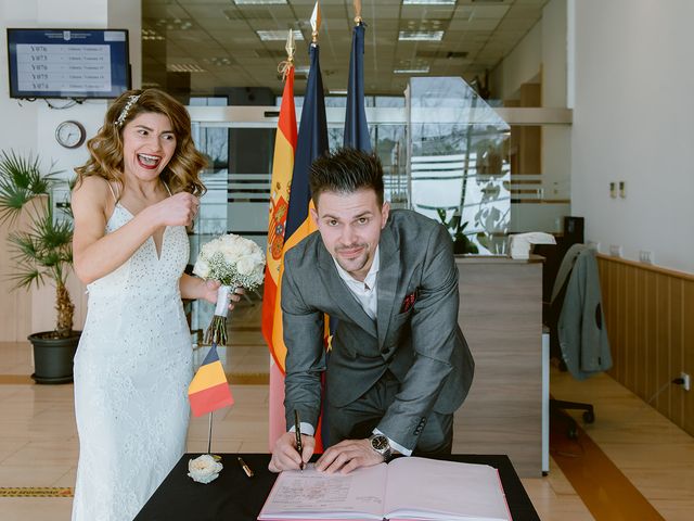 La boda de Andrei y Anamaria  en Arganda Del Rey, Madrid 42