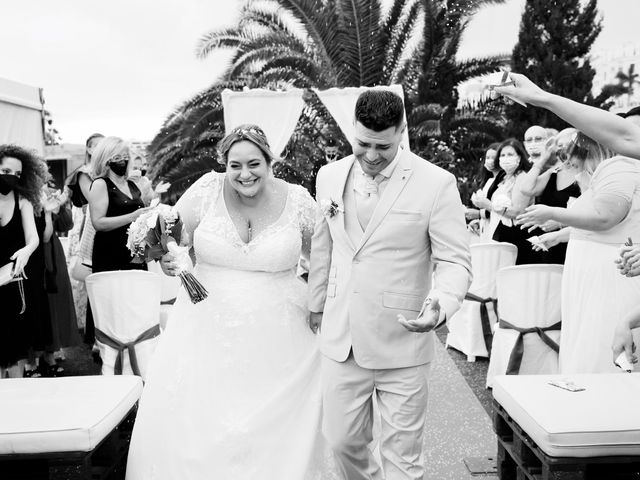 La boda de Pedro y Diana en Las Palmas De Gran Canaria, Las Palmas 1