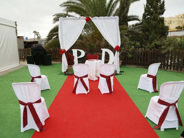 La boda de Pedro y Diana en Las Palmas De Gran Canaria, Las Palmas 5