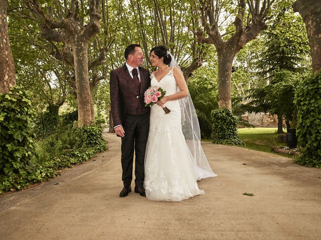 La boda de Antonio y Farida en Alella, Barcelona 43