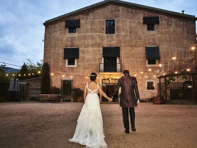 La boda de Antonio y Farida en Alella, Barcelona 2
