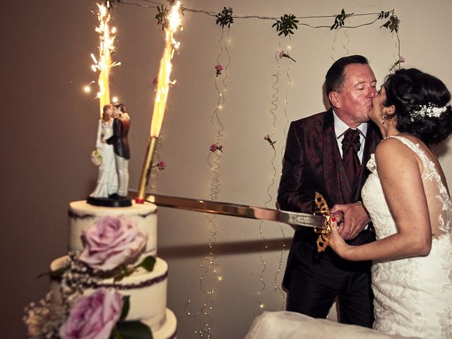 La boda de Antonio y Farida en Alella, Barcelona 60