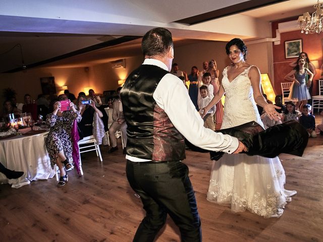 La boda de Antonio y Farida en Alella, Barcelona 73