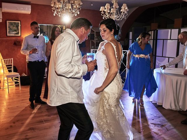 La boda de Antonio y Farida en Alella, Barcelona 82
