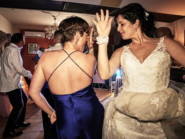 La boda de Antonio y Farida en Alella, Barcelona 85