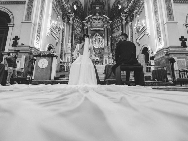 La boda de Nerea y Enrique en El Puig, Valencia 52