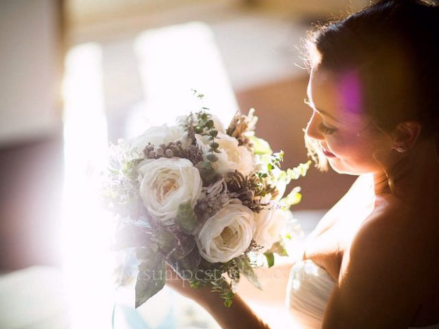 La boda de Pedro y Lucia en Nigran, Pontevedra 1