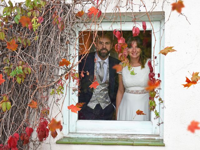 La boda de Esther y Victor en Madrid, Madrid 1