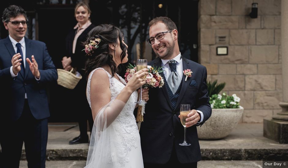 La boda de Adrià y Gemma en Castellar Del Valles, Barcelona