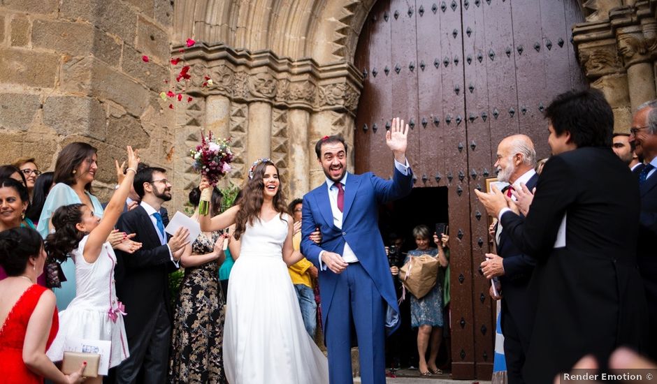 La boda de José María y Rocio en Plasencia, Cáceres