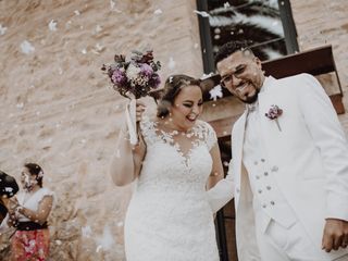 La boda de Mayte y Leo