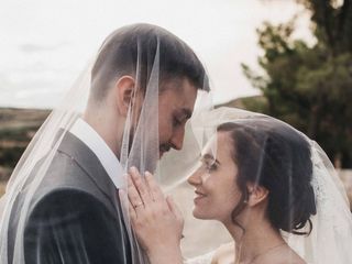 La boda de Estefanía y Sergio