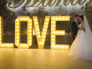 La boda de Selene y Fran