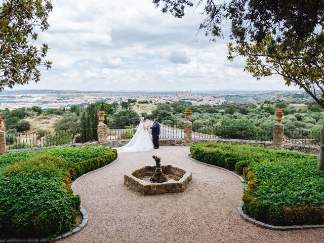 La boda de Pablo y Amanda en Toledo, Toledo 66