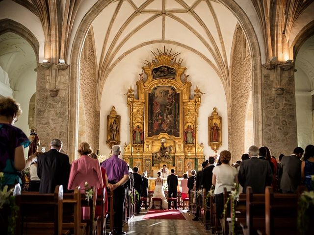 La boda de Mathieu y Piedad en Quintanar De La Orden, Toledo 1