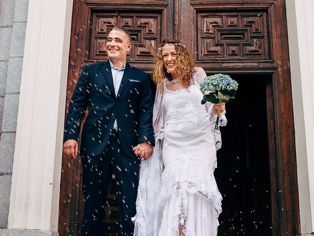 La boda de Carlos y Ana en Madrid, Madrid 2