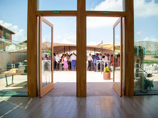 La boda de Jesica y Vicente en Mora De Rubielos, Teruel 1