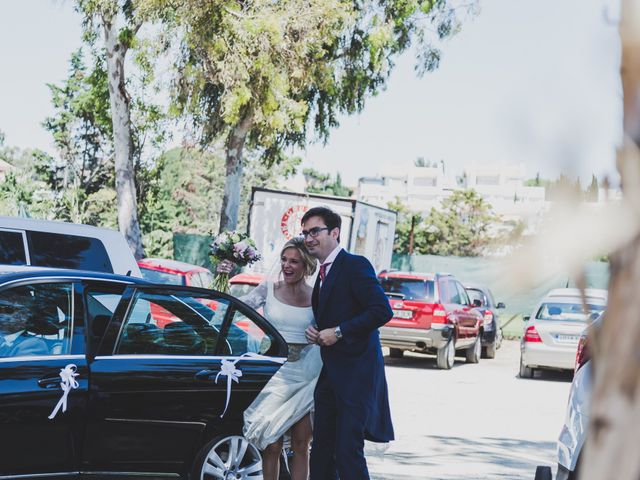 La boda de Angel y Maria en Marbella, Málaga 40