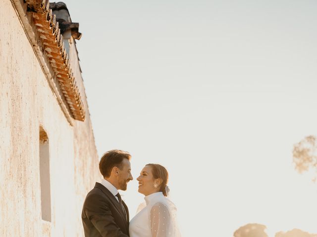 La boda de JUANPE y BEA en Aliseda, Cáceres 72