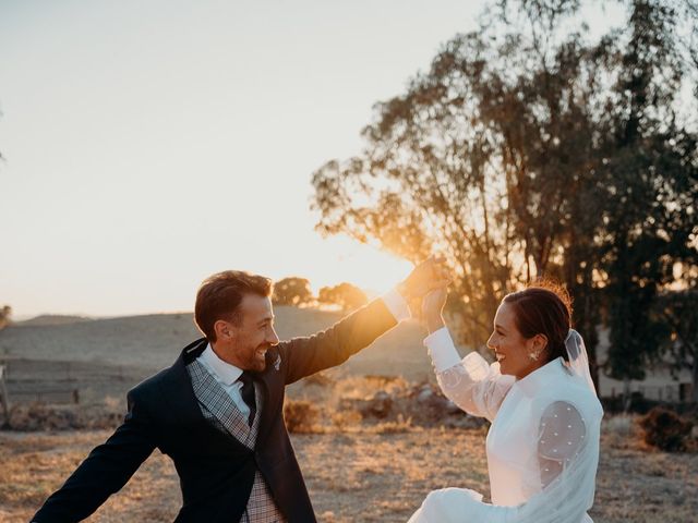 La boda de JUANPE y BEA en Aliseda, Cáceres 84