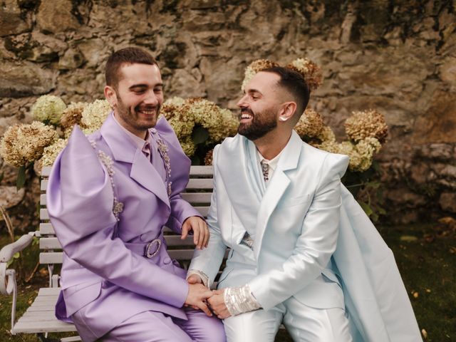 La boda de Javi y Imanol en Berango, Vizcaya 4