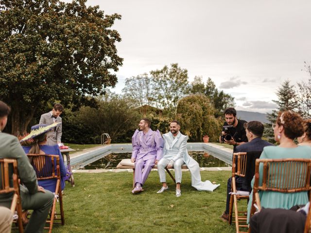 La boda de Javi y Imanol en Berango, Vizcaya 7