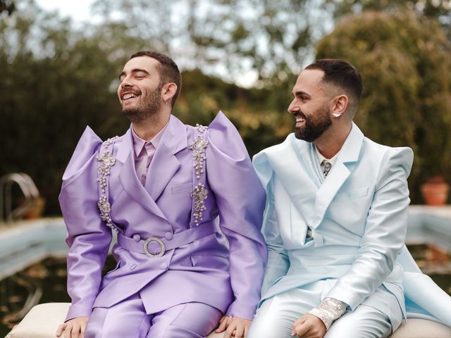 La boda de Javi y Imanol en Berango, Vizcaya 8