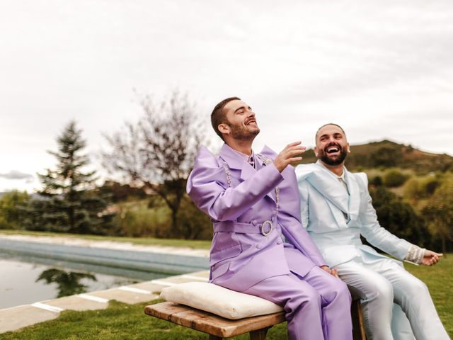 La boda de Javi y Imanol en Berango, Vizcaya 9