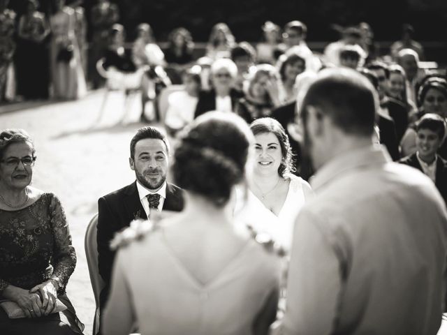 La boda de Alberto  y Nazaret  en Montehermoso, Cáceres 1