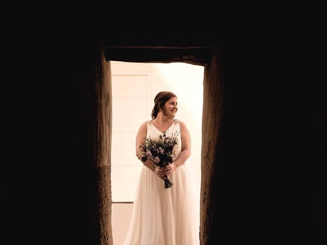 La boda de Alberto  y Nazaret  en Montehermoso, Cáceres 2