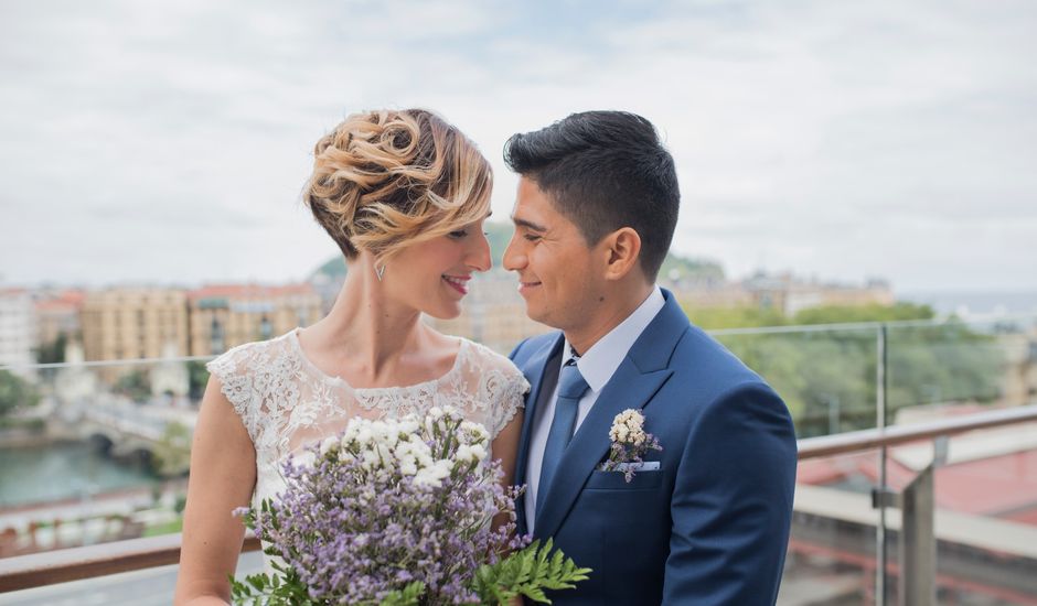 La boda de Byron y Eider en Donostia-San Sebastián, Guipúzcoa