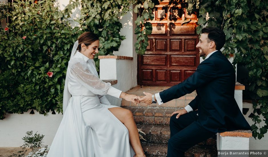 La boda de JUANPE y BEA en Aliseda, Cáceres