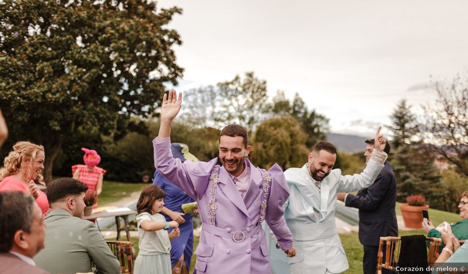 La boda de Javi y Imanol en Berango, Vizcaya