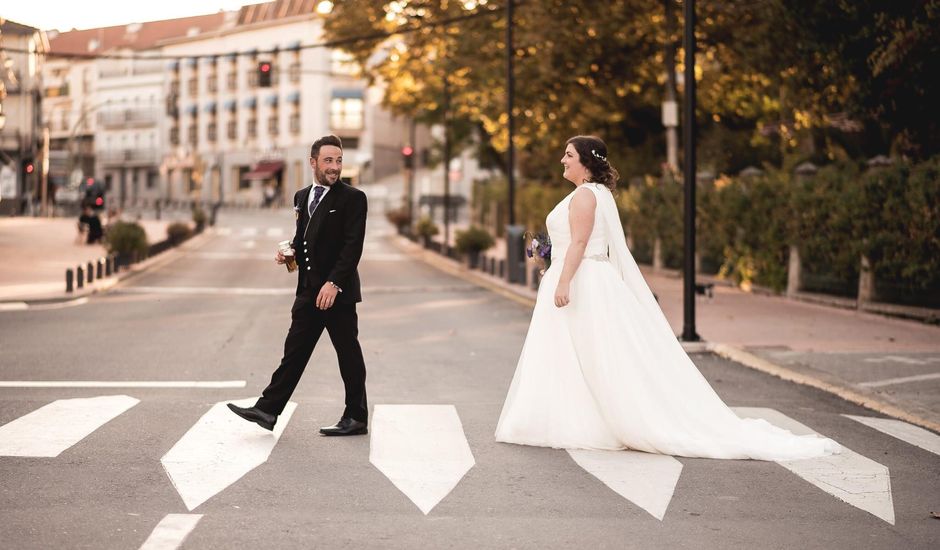 La boda de Alberto  y Nazaret  en Montehermoso, Cáceres