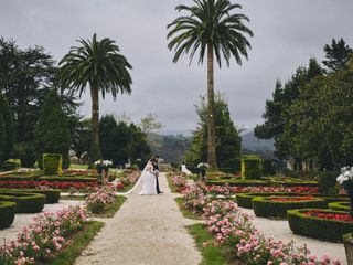 La boda de Aida y Adrián