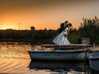 La boda de Virginia   y Jonatan  