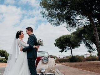 La boda de Alberto y Sara