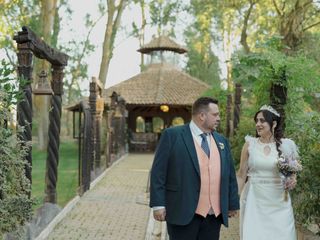 La boda de Patricia y Santiago