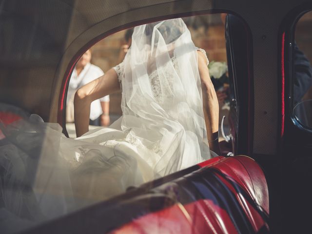 La boda de Nieves y Pedro en Ávila, Ávila 44