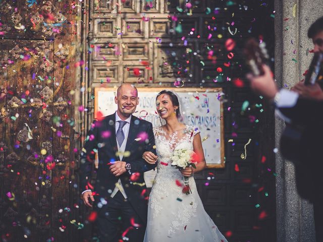 La boda de Nieves y Pedro en Ávila, Ávila 57