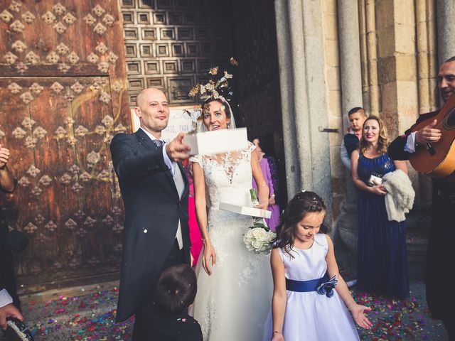 La boda de Nieves y Pedro en Ávila, Ávila 58