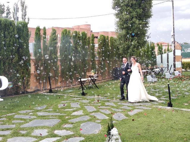 La boda de José  y Paula en Medina Del Campo, Valladolid 4